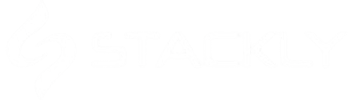 Logo Stackly White